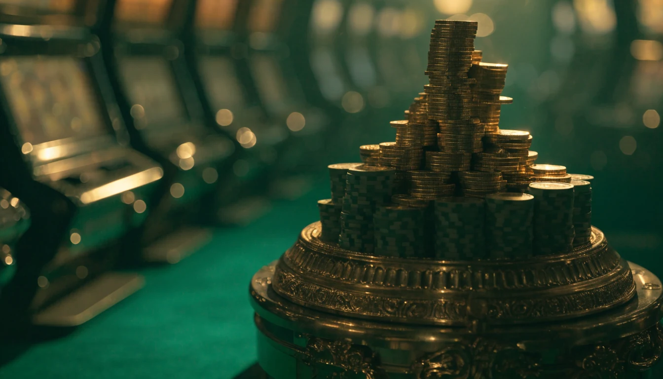 Progressive Jackpot Slots: Pools, Wins and Terms