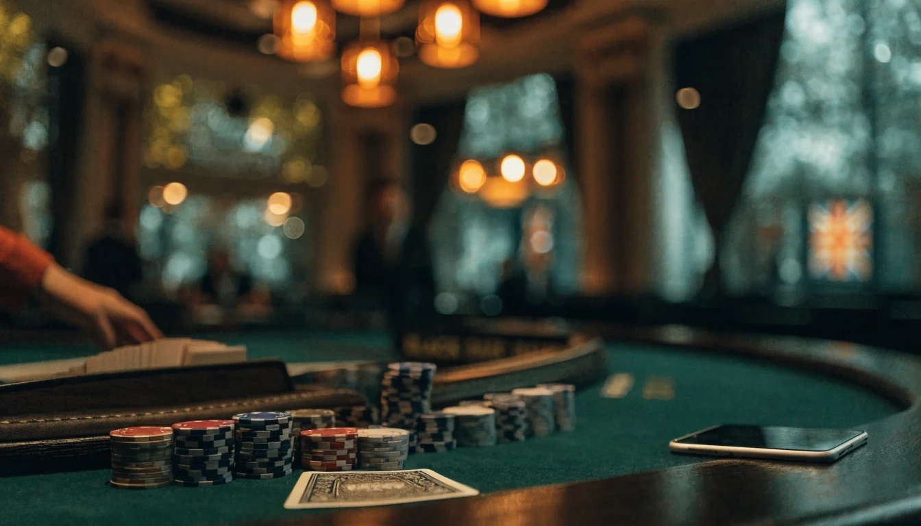 Live Blackjack Online Casinos in the UK: Key Checks