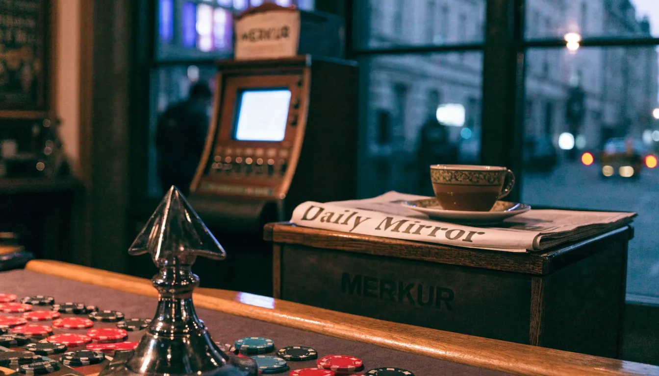 Merkur Casino Online UK: Games and Checks